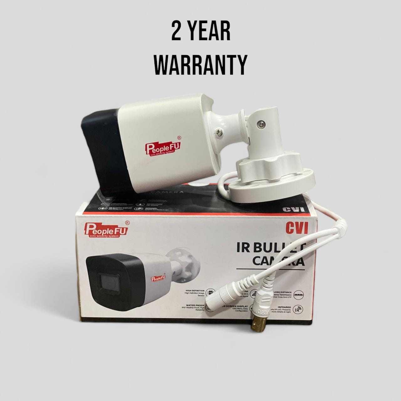 ADVERT 2MP CCTV Cam IR HDCVI Camera Water Protection