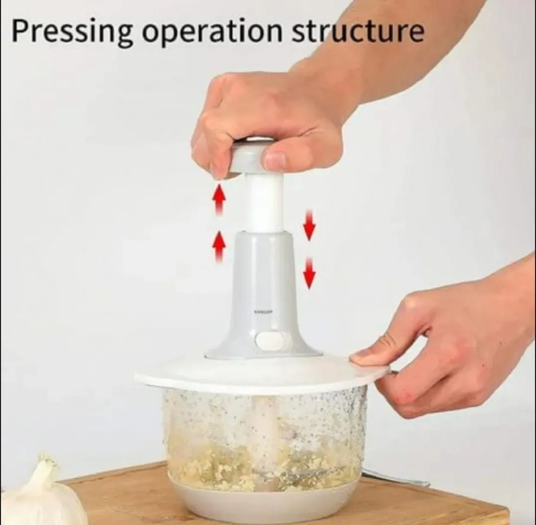 9 in 1 Food Chopper & Slicer