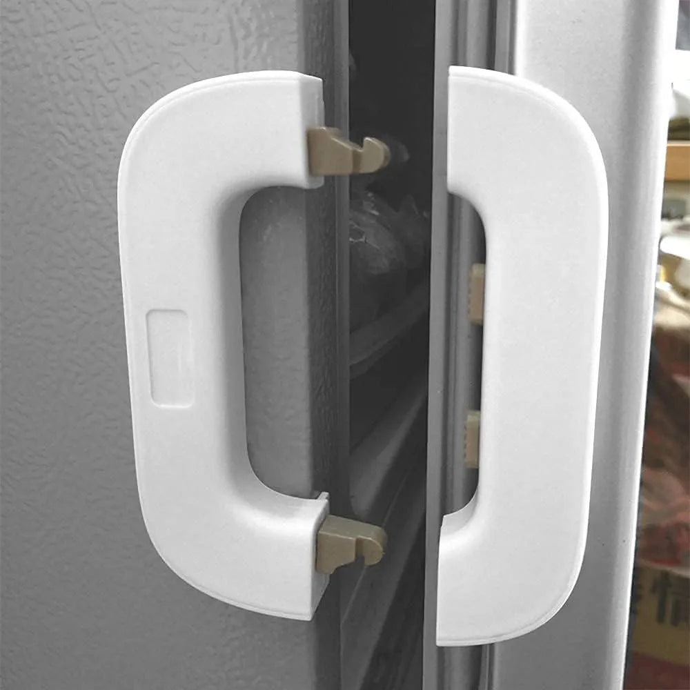 Pack of Two Refrigerator Lock