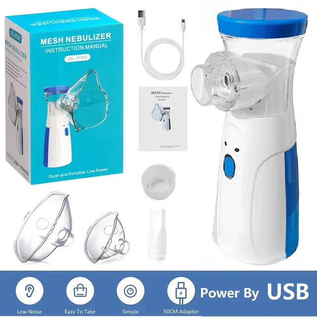 Mesh Portable Nebulizer