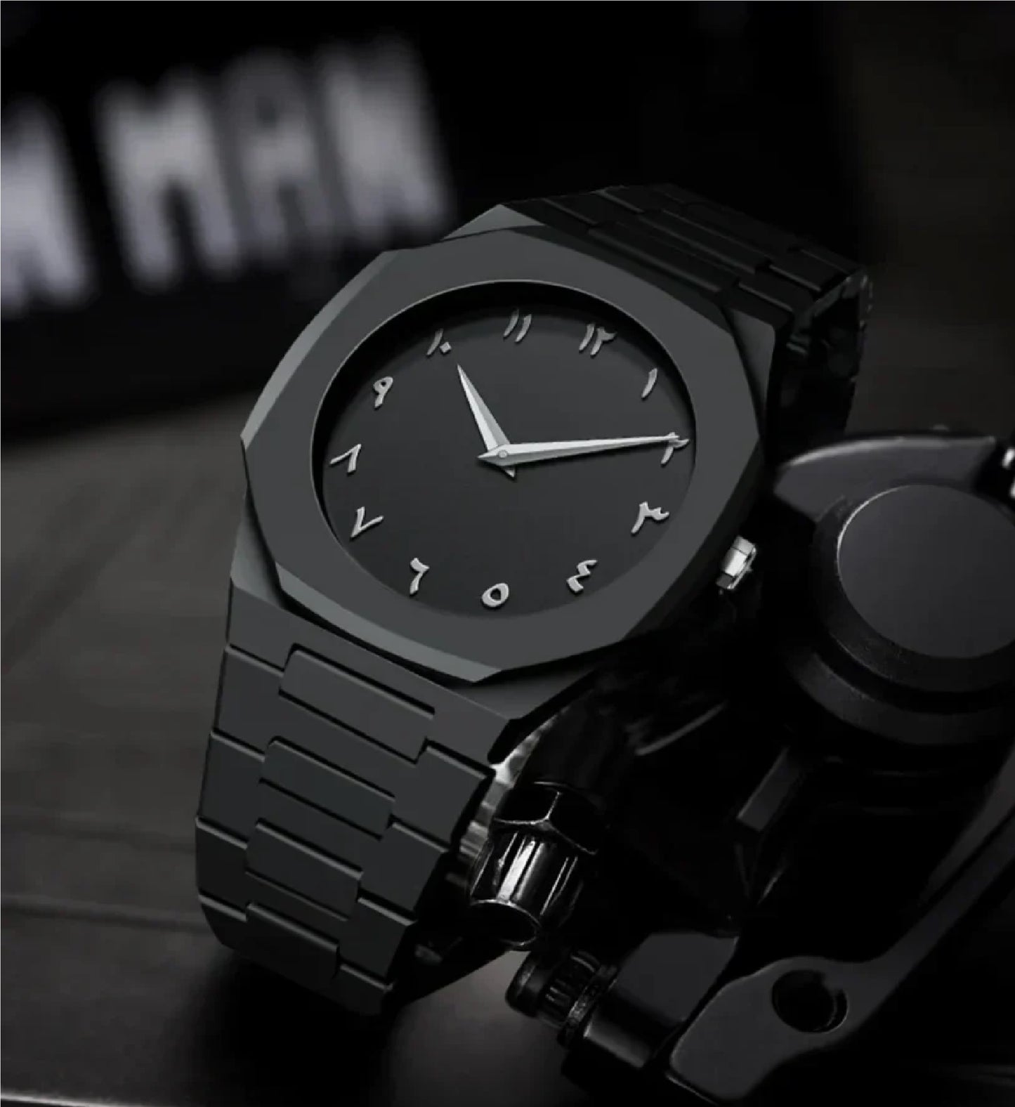 Men Stylish Aura Watch