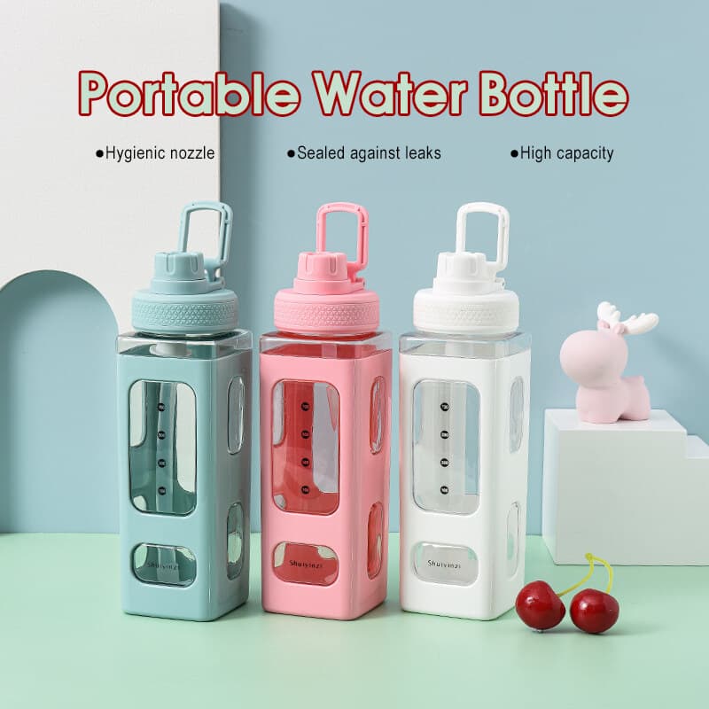 Kawaii Pastel Water Bottle 700ml