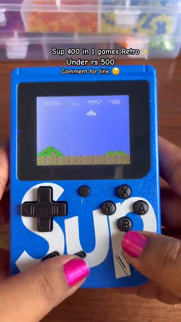 SUP Game Box Plus Console 400