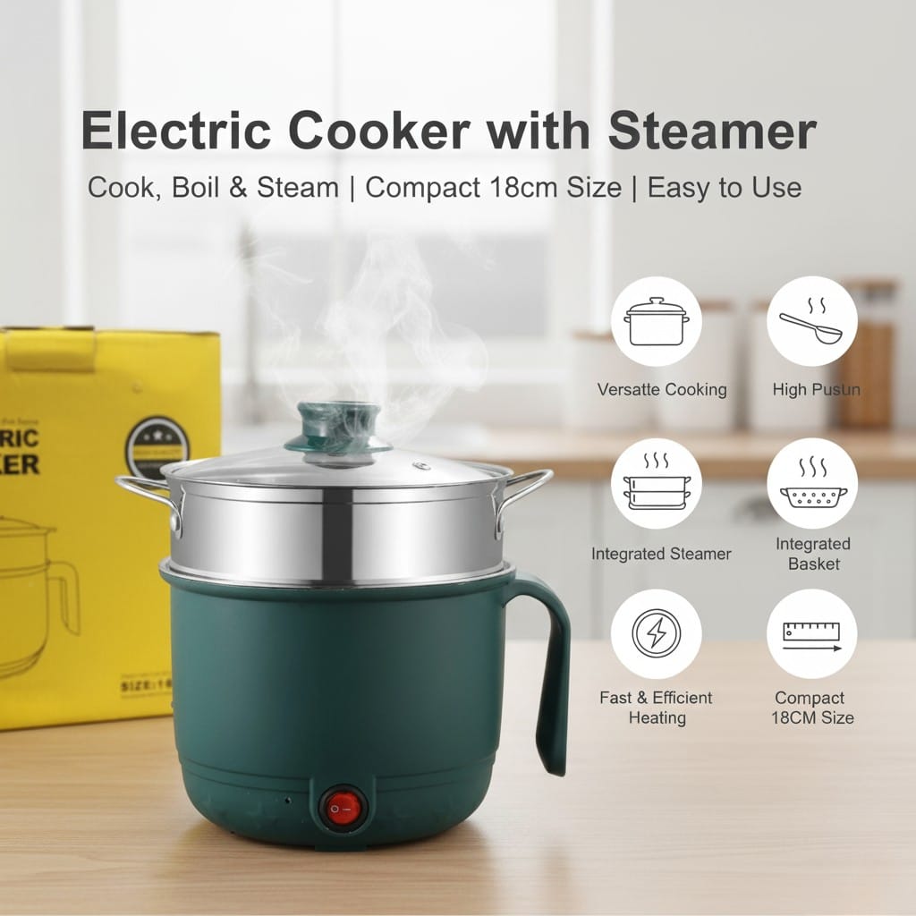 Multifunctional Electric Cooking Machine