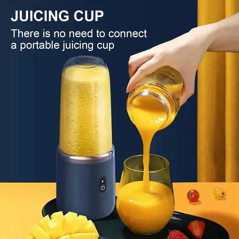 2-in-1 Outdoor Portable Blender and Juicer