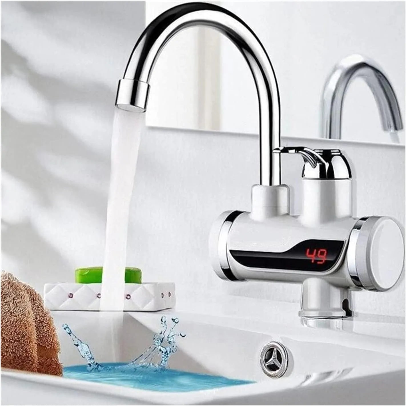 Electric Hot Water Tap for kitchen