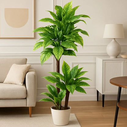 3ft Artificial Plant with Pot for Home Decor