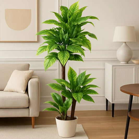 3ft Artificial Plant with Pot for Home Decor