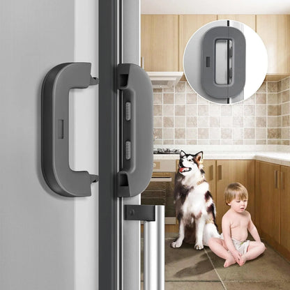 Pack of Two Refrigerator Lock