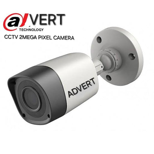 ADVERT 2MP CCTV Cam IR HDCVI Camera Water Protection