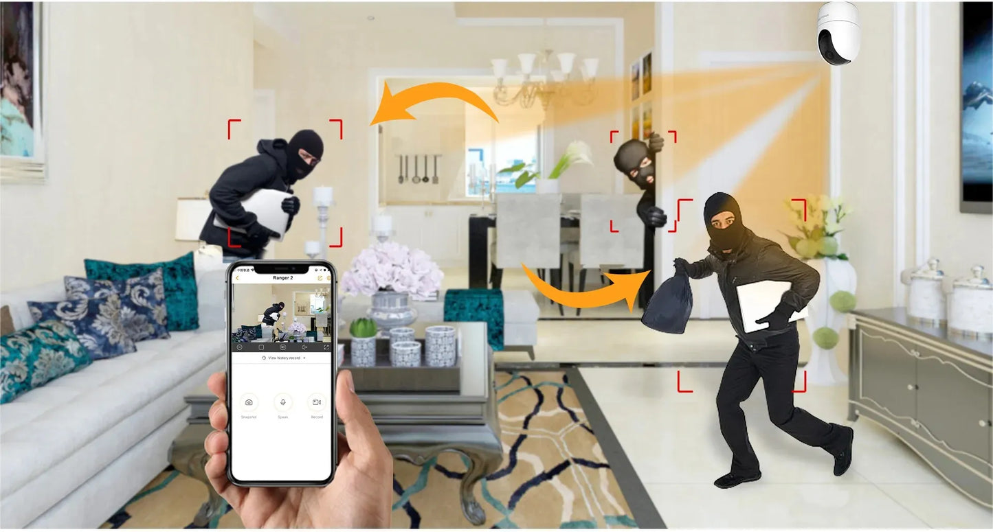 IMOU Ranger 2 2MP Indoor 360° Smart Home Security
