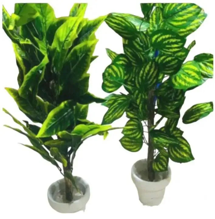3ft Artificial Plant with Pot for Home Decor