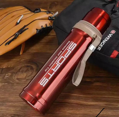 Hot And Cold Stainless Steel Vacuum Flask Water Bottle