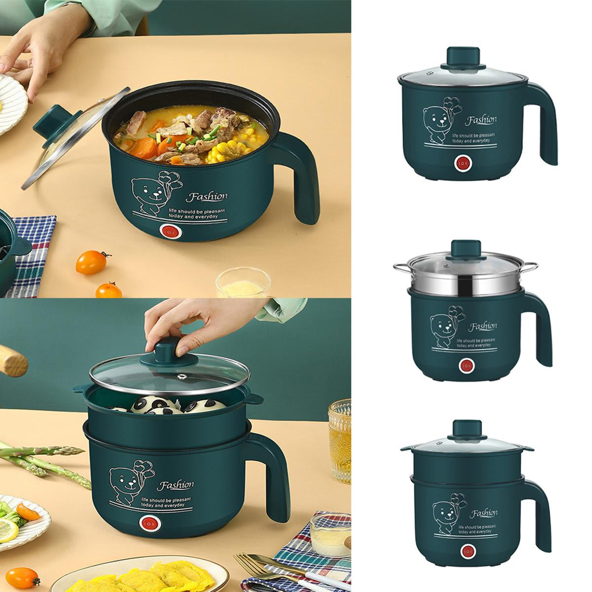 Multifunctional Electric Cooking Machine