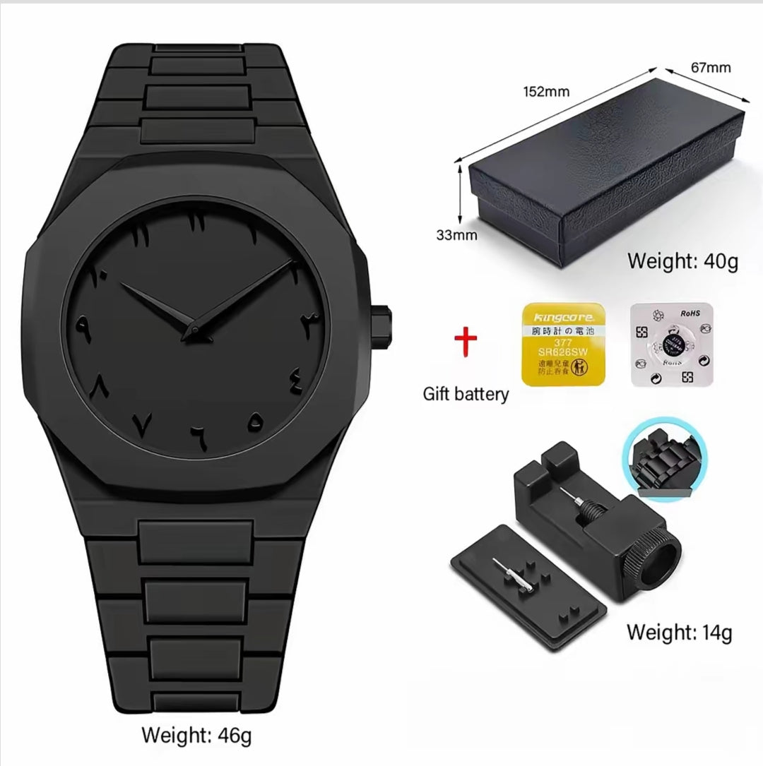 Men Stylish Aura Watch