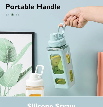 Kawaii Pastel Water Bottle 700ml