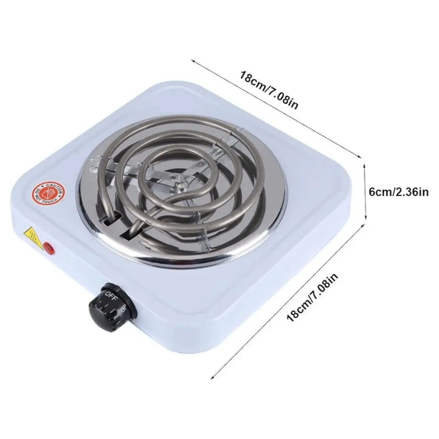 single Electric Stove for cooking