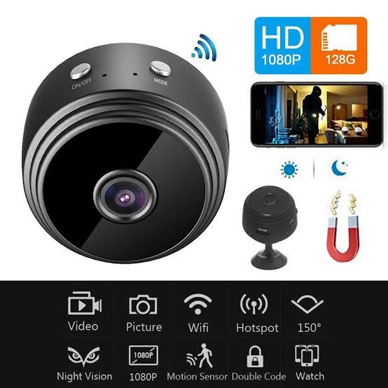 A9 SECURITY 1080p WIFI CAMERA