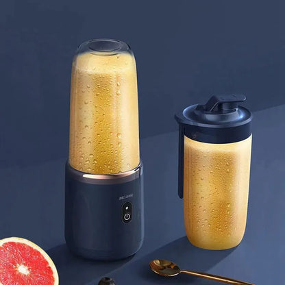 2-in-1 Outdoor Portable Blender and Juicer