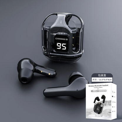 Airpods TWS 12 black Mini Bluetooth Wireless Headset