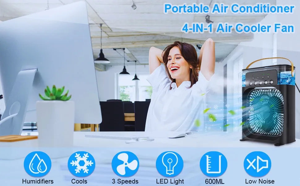Arctic Air Portable Air Conditioner Fan