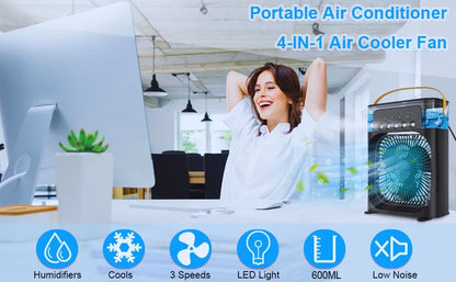 Arctic Air Portable Air Conditioner Fan