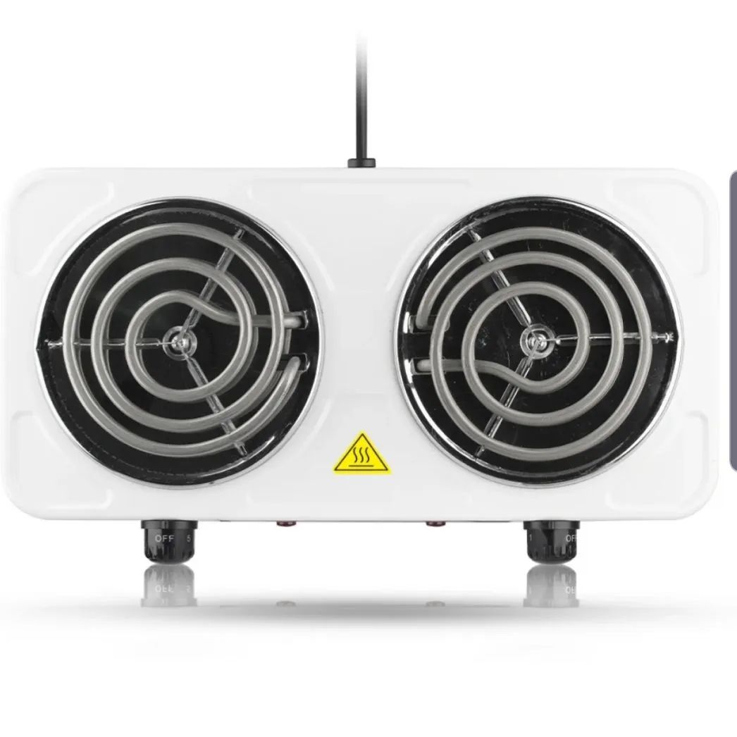 Electric Stove Double Burner Cooker