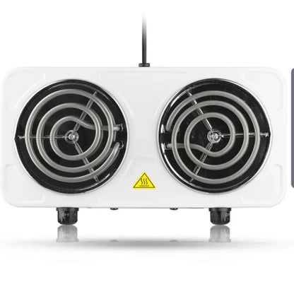 Electric Stove Double Burner Cooker