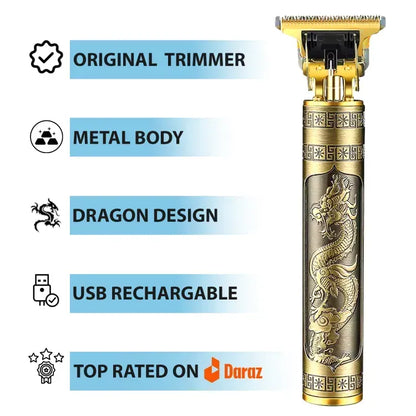 TRIMUX PROFESSIONAL T9 DRAGON STYLE TRIMMER