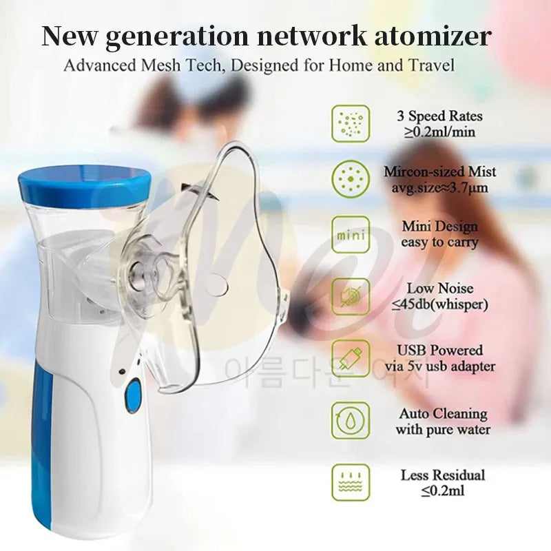 Mesh Portable Nebulizer