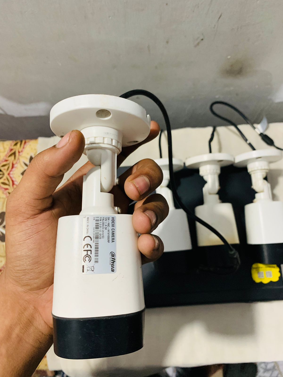 ADVERT 2MP CCTV Cam IR HDCVI Camera Water Protection