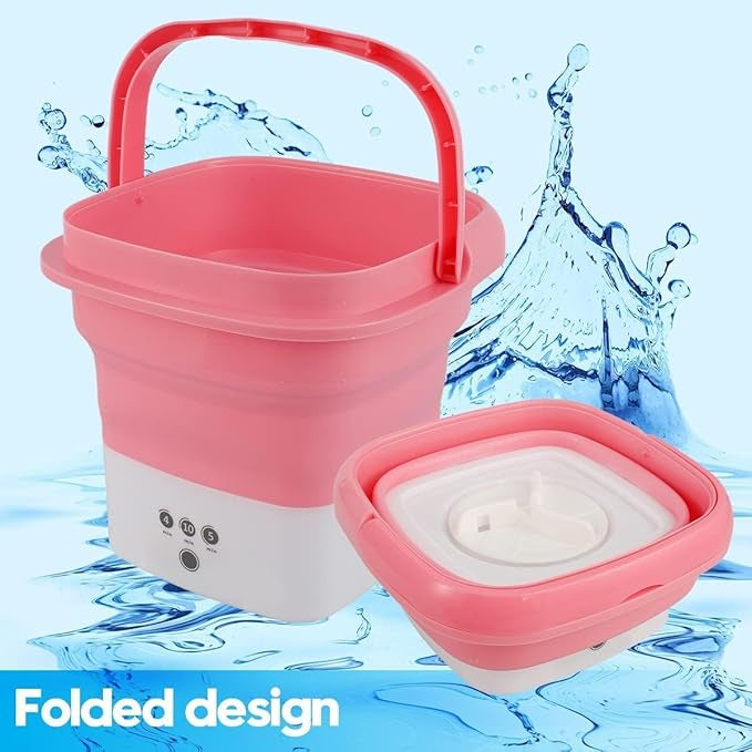 2 In 1 Mini Washing Machine