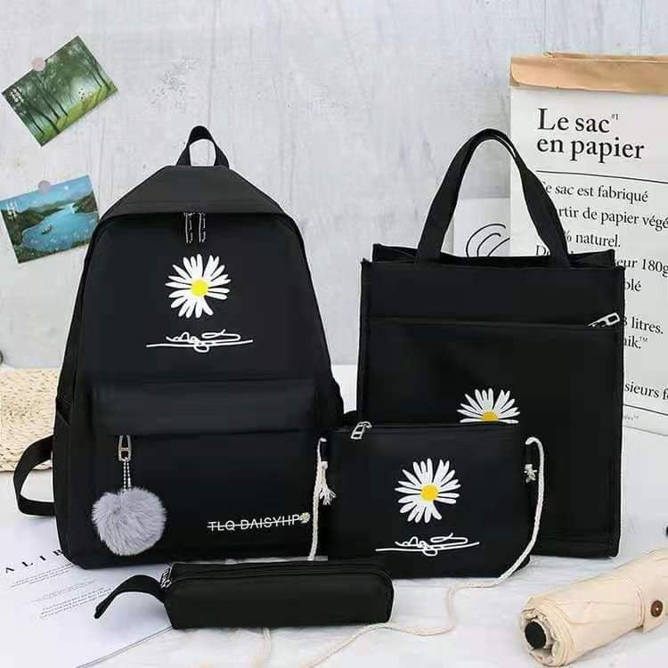 4 pcs PREMIUM Quality Best school backpack