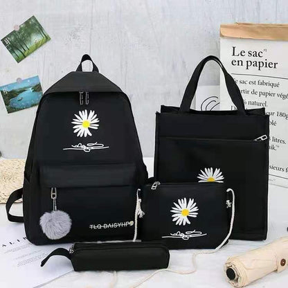 4 pcs PREMIUM Quality Best school backpack