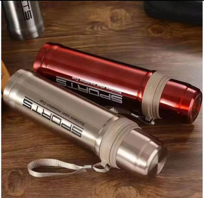 Hot And Cold Stainless Steel Vacuum Flask Water Bottle