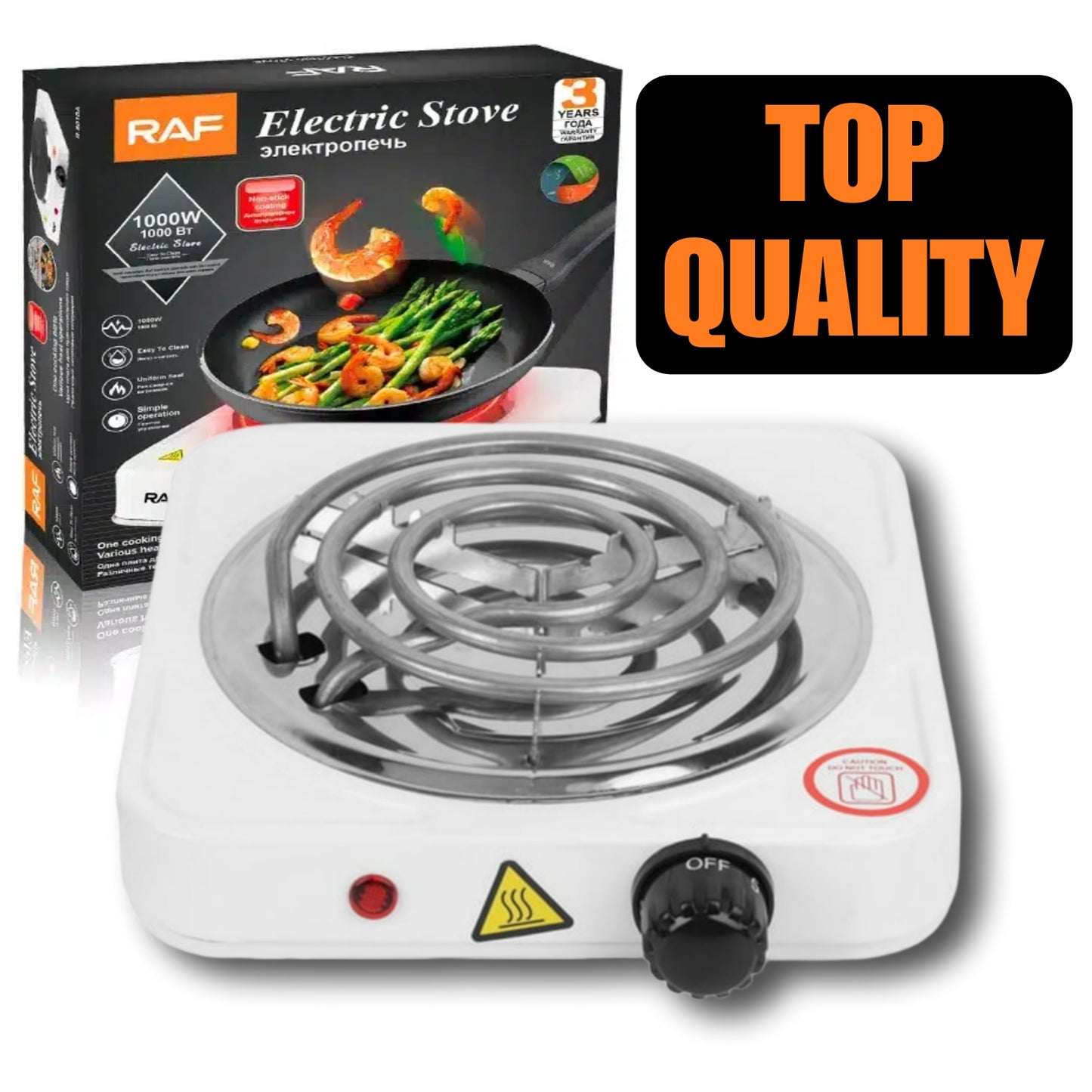 single Electric Stove for cooking