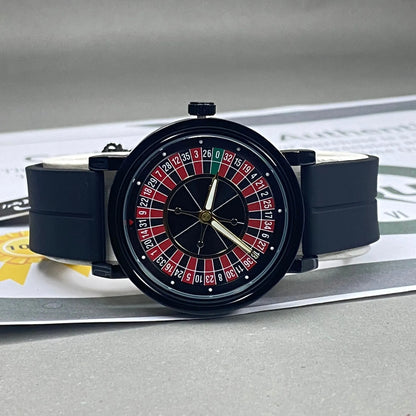 Casino Rotating Dial Watch