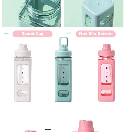 Kawaii Pastel Water Bottle 700ml
