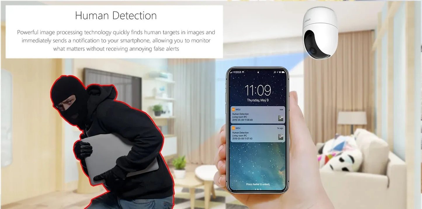 IMOU Ranger 2 2MP Indoor 360° Smart Home Security