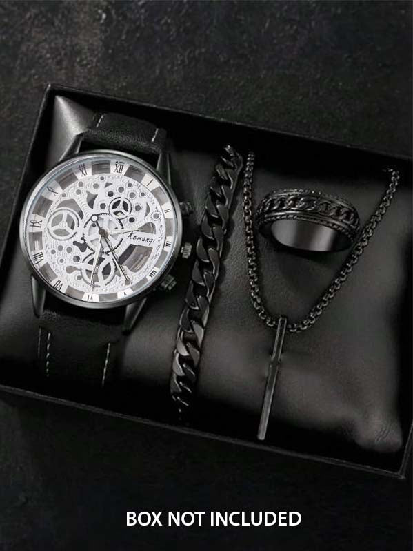 Pack of 4 Black Watch