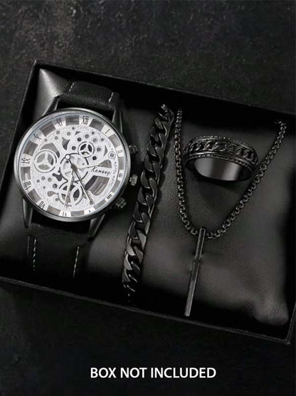 Pack of 4 Black Watch