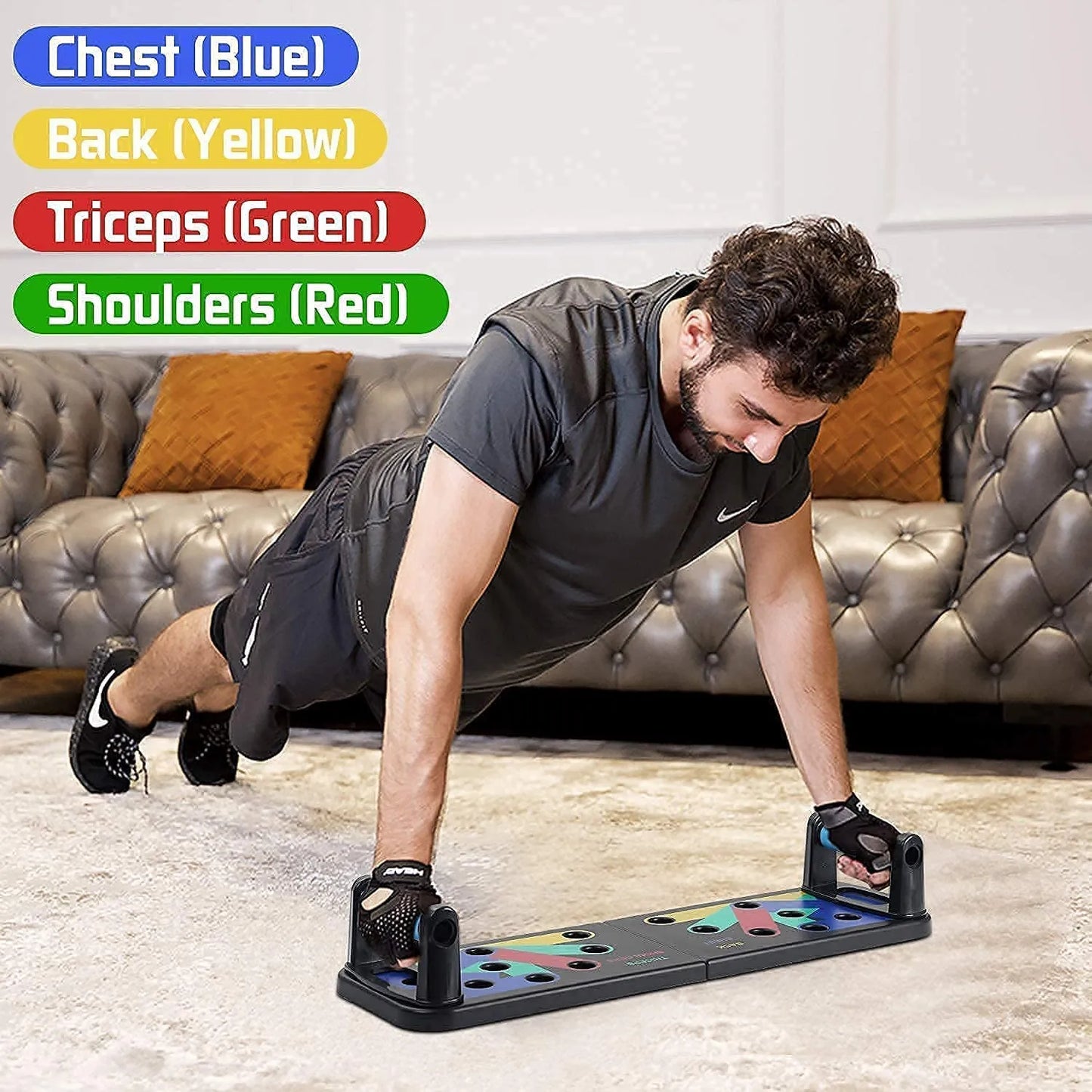 9 IN 1 Pushup board