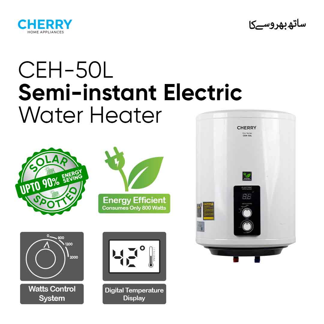Cherry ECO Series CEH-50 D Electric Water Heater