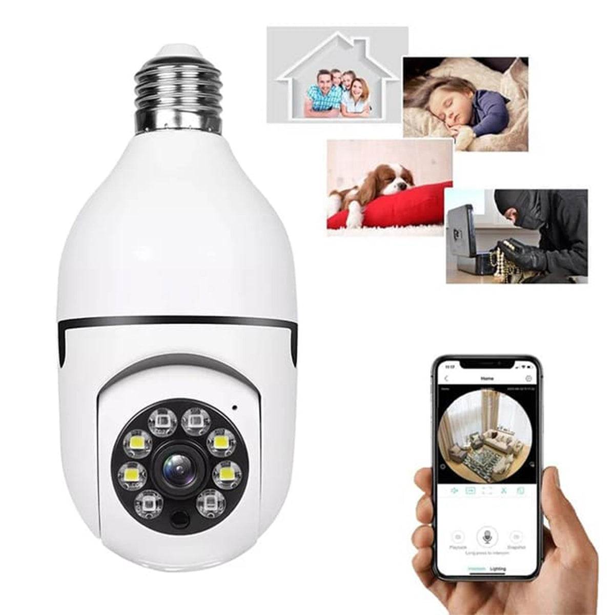 A9 SECURITY 1080p WIFI CAMERA