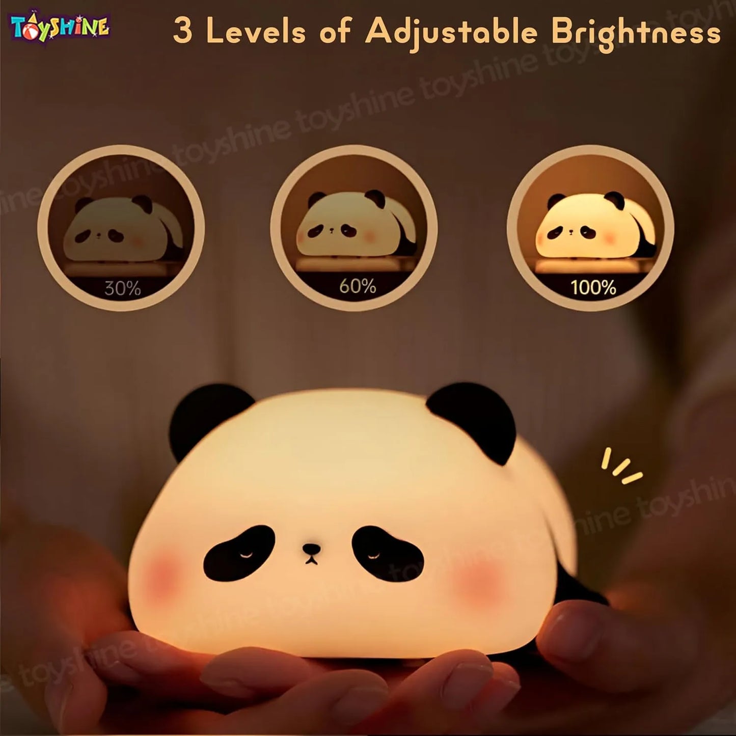 Panda Lamp