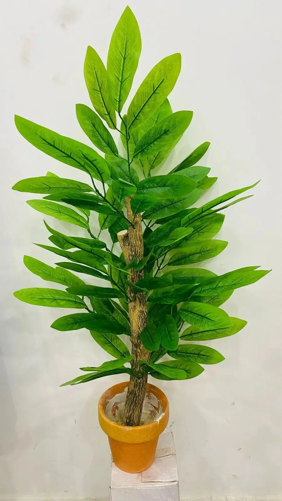 3ft Artificial Plant with Pot for Home Decor