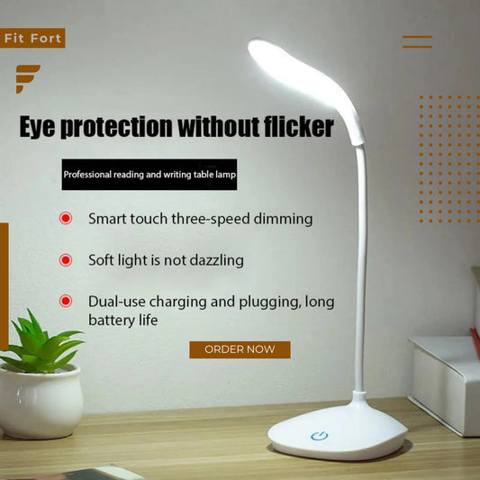 Portable 360-Degree Adjustable LED Desk Lamp