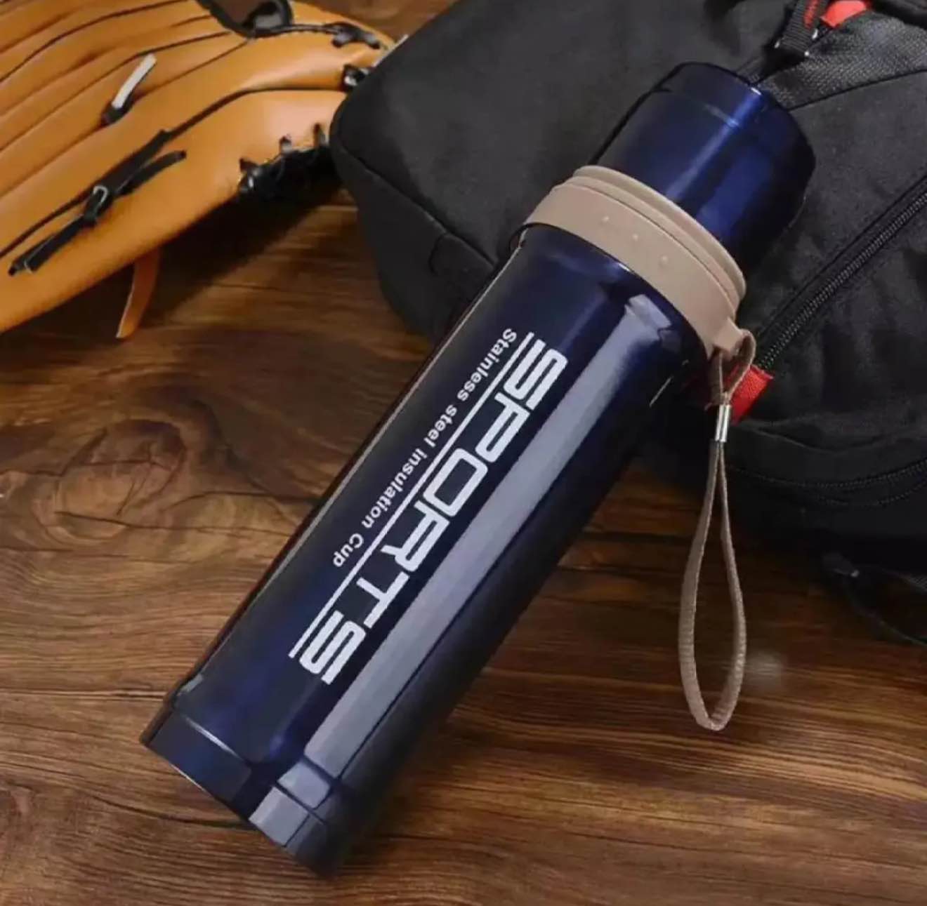 Hot And Cold Stainless Steel Vacuum Flask Water Bottle