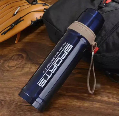 Hot And Cold Stainless Steel Vacuum Flask Water Bottle