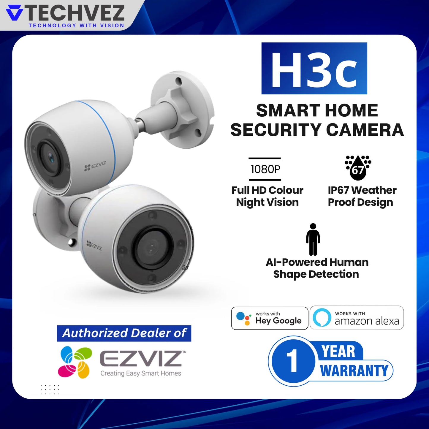 Security Camera by Hikvision